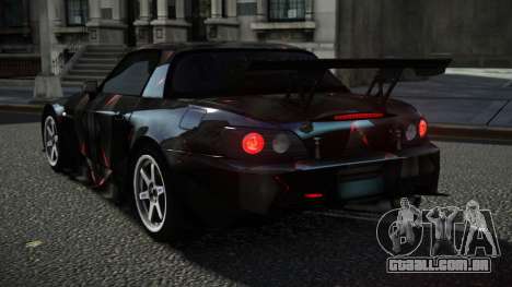 Honda S2000 Efuja S8 para GTA 4