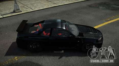 Nissan Skyline R34 Vucka para GTA 4