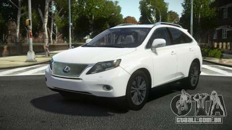 Lexus RX450H Himot para GTA 4