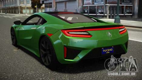 Acura NSX Niyoh para GTA 4