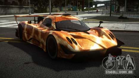 Pagani Zonda Yoshiro S7 para GTA 4