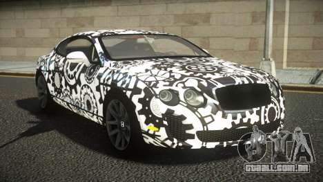 Bentley Continental Sefrula S1 para GTA 4