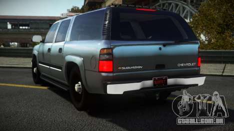 Chevrolet Suburban Tarol para GTA 4