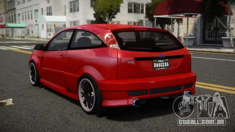 Ford Focus Nari para GTA 4