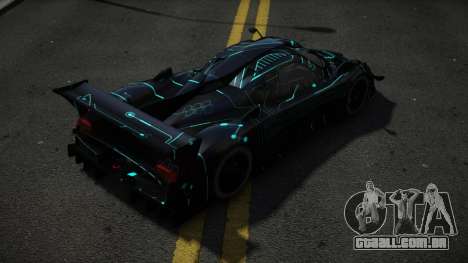 Pagani Zonda Yoshiro S11 para GTA 4