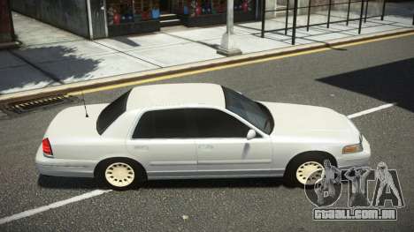 Ford Crown Victoria Torashi para GTA 4