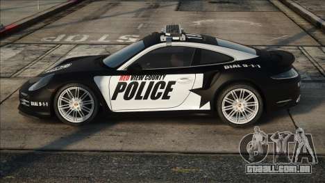 2014 Porsche 911 Turbo Police V1.1 para GTA San Andreas