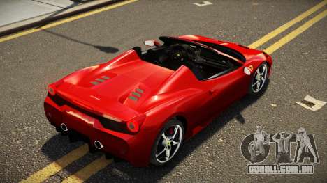 Ferrari 458 Recolin para GTA 4