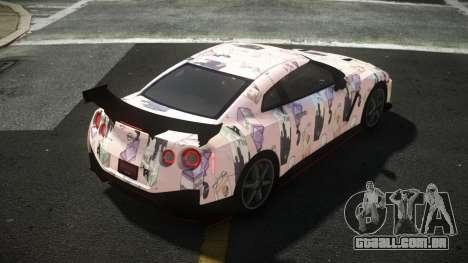 Nissan GT-R Vujarey S11 para GTA 4