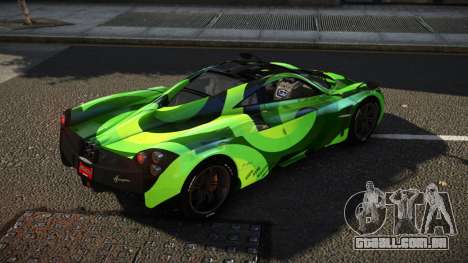 Pagani Huayra Lafory S14 para GTA 4