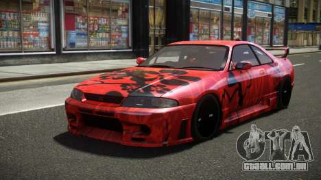 Nissan Skyline R33 Nebung S7 para GTA 4