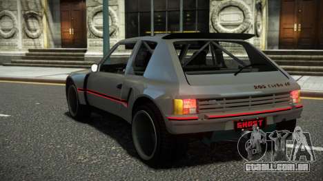 Peugeot 205 Luxoch para GTA 4