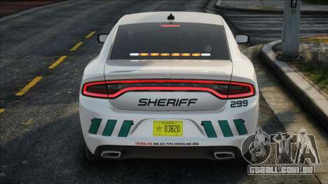 OCSO 2016 Dodge Charger para GTA San Andreas