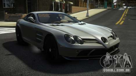 Mercedes-Benz SLR 722 Bafem para GTA 4