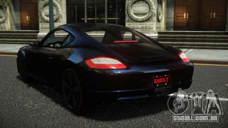 Porsche Cayman Lefahy para GTA 4