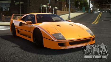 Ferrari F40 Rasoli para GTA 4