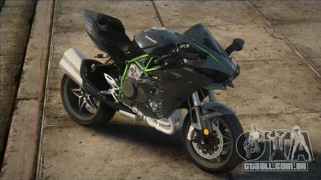 [2019] KAWASAKI NINJA H2 para GTA San Andreas