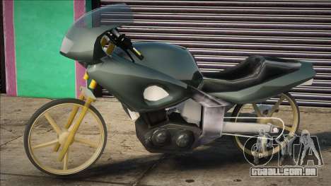 PCJ600 Drag Indo Style para GTA San Andreas