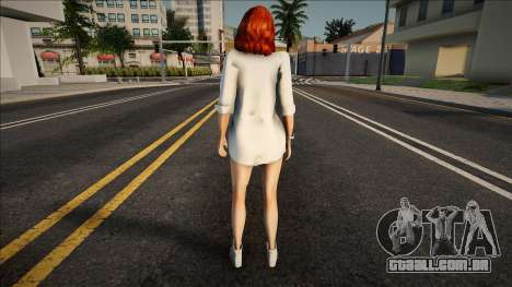 Menina bonita [v25] para GTA San Andreas