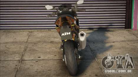 [2019] KTM RC 390 para GTA San Andreas