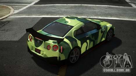 Nissan GT-R Vujarey S7 para GTA 4