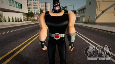 Bane (The New Batman Adventures) para GTA San Andreas