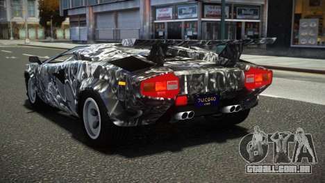 Lamborghini Countach Irgadu S11 para GTA 4