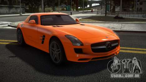 Mercedes-Benz SLS AMG Vachu para GTA 4