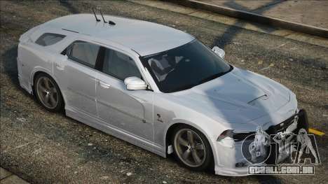 Dodge Magnum SRT Tuning para GTA San Andreas