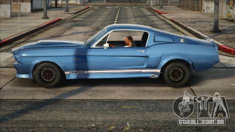 1967 Ford Mustang Shelby GT500 Eleanor para GTA San Andreas