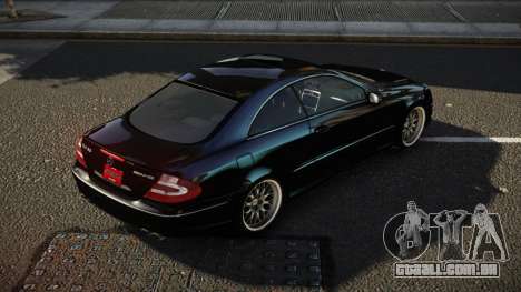 Mercedes-Benz CLK55 AMG Mahur para GTA 4