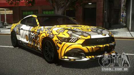 Ford Mustang Espetro S12 para GTA 4