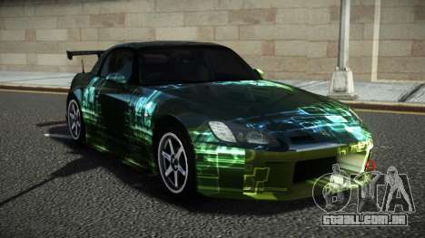 Honda S2000 Efuja S10 para GTA 4