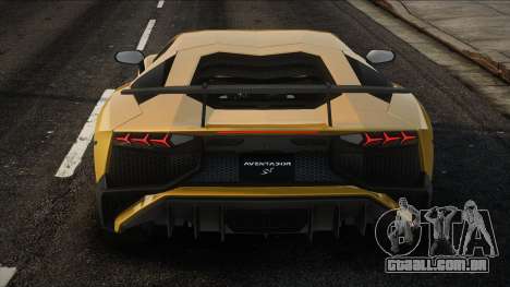 Lamborghini Aventador SV (SA lights) para GTA San Andreas