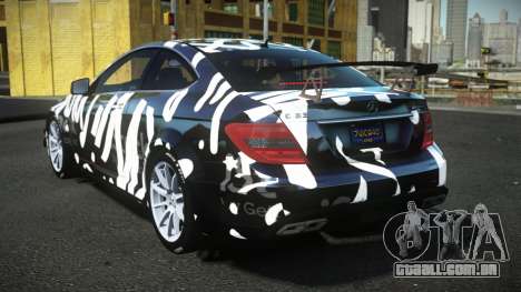 Mercedes-Benz C63 AMG Geruto S12 para GTA 4