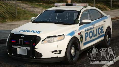 Ford Taurus Madison Police Departament para GTA San Andreas