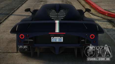 2004 Maserati MC12 Carbon Blu v1.1 para GTA San Andreas