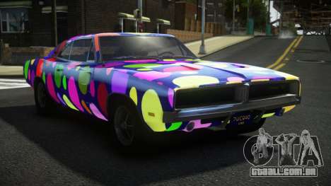 Dodge Charger Laksiyum S12 para GTA 4