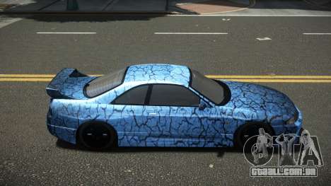 Nissan Skyline R33 Nebung S14 para GTA 4