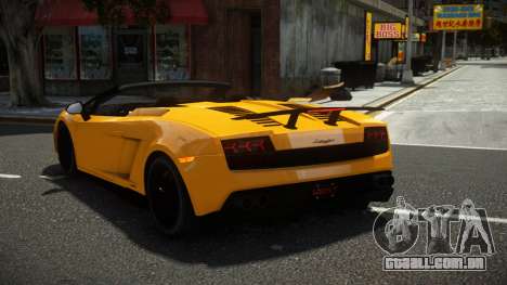 Lamborghini Gallardo Bufly para GTA 4