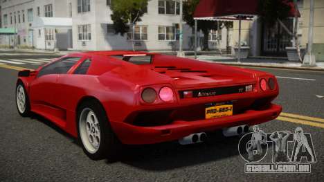 Lamborghini Diablo Jinrefo para GTA 4