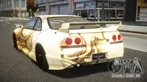 Nissan Skyline R33 Nebung S2 para GTA 4