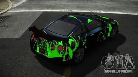 Nissan GT-R Vujarey S4 para GTA 4