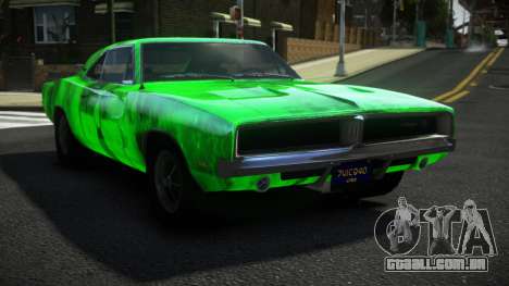 Dodge Charger Laksiyum S14 para GTA 4