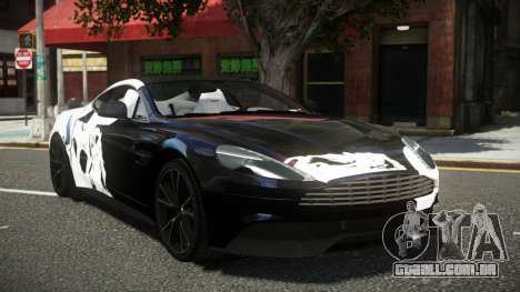 Aston Martin Vanquish Refation S12 para GTA 4