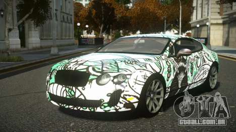 Bentley Continental Sefrula S6 para GTA 4