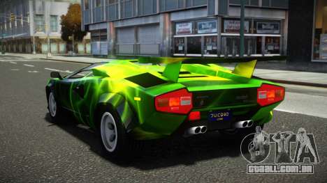 Lamborghini Countach Irgadu S12 para GTA 4