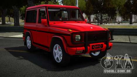 Mercedes-Benz G500 Talbru para GTA 4