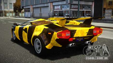 Lamborghini Countach Irgadu S13 para GTA 4