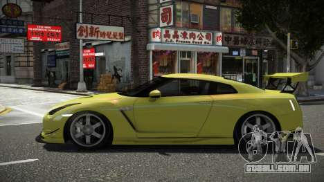 Nissan GT-R Zukly para GTA 4